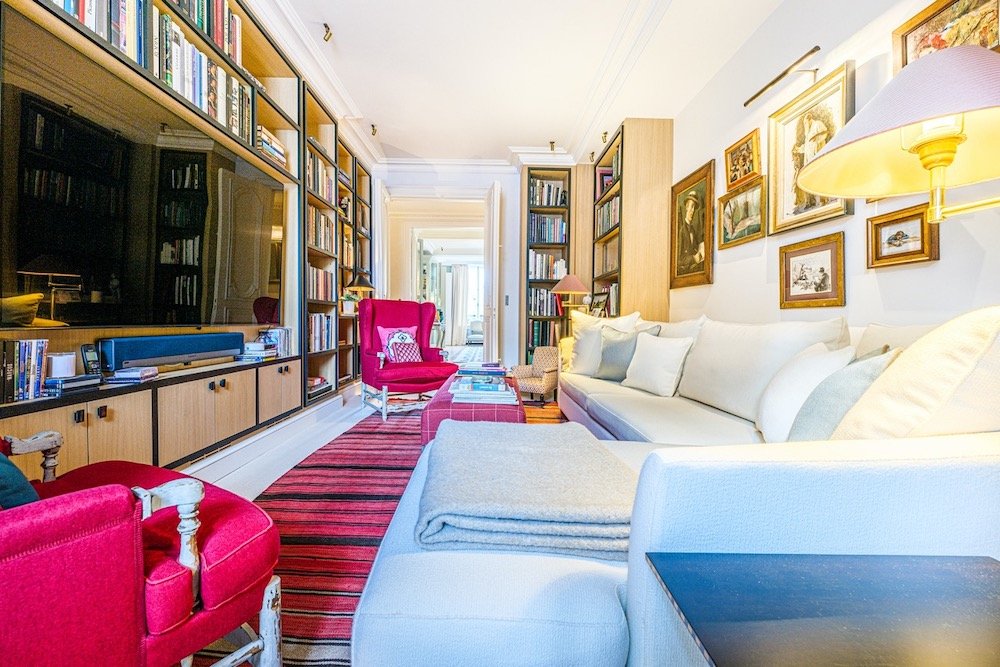 Exceptional apartment in the heart of Paris near Saint Germain des Prés