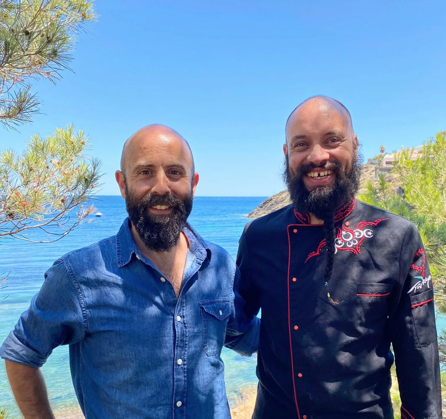 chefs privés espagne villa de luxe cadaques