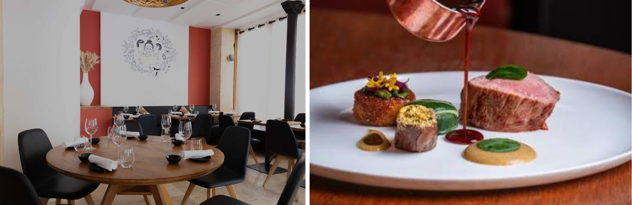 restaurant étoilé paris