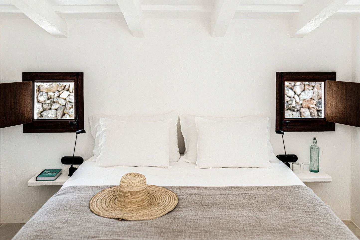 Villa de luxe en Espagne à Minorque chambre