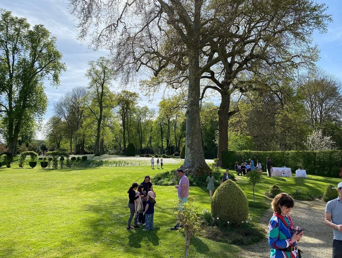 séminaire dans un château à Vernon