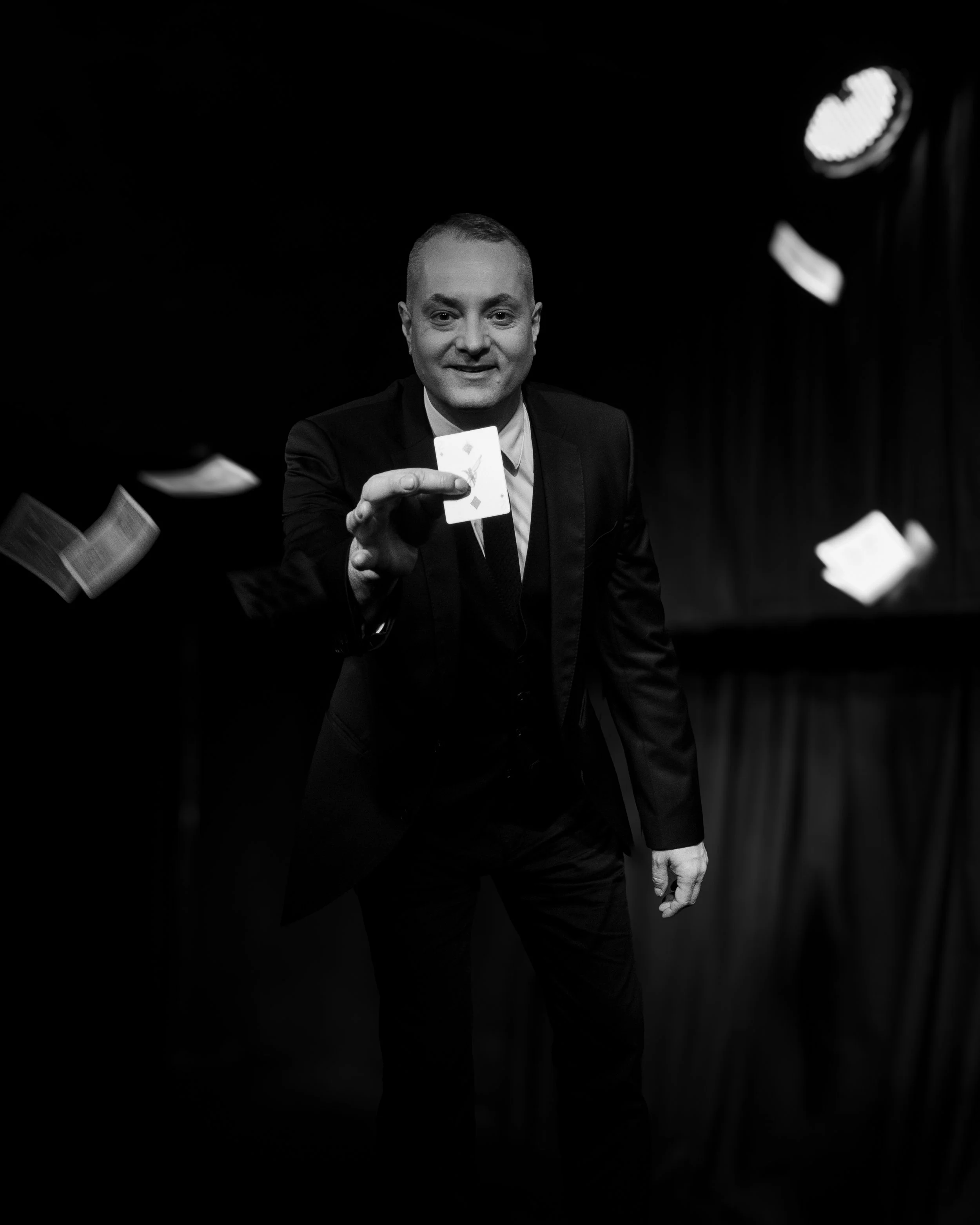 Baptiste magicien