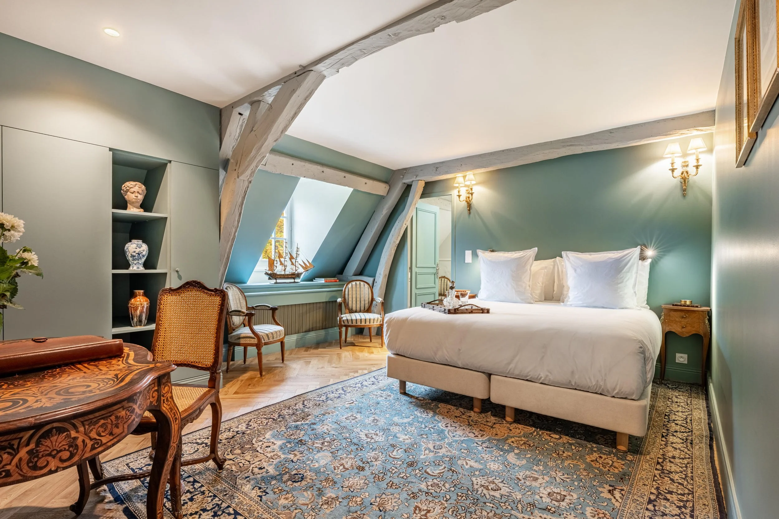 domaine lyons la forêt chambre