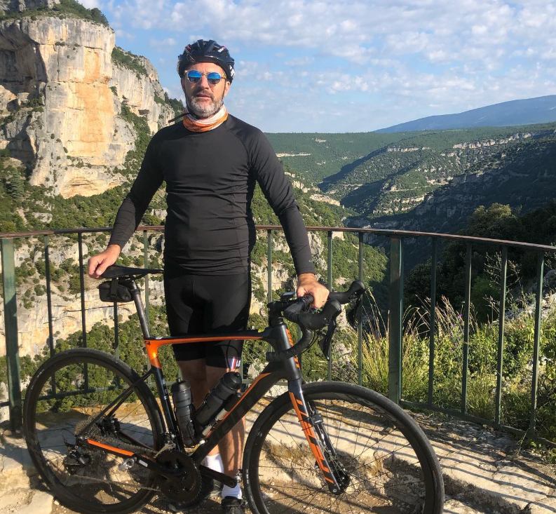 Christophe guide vélo