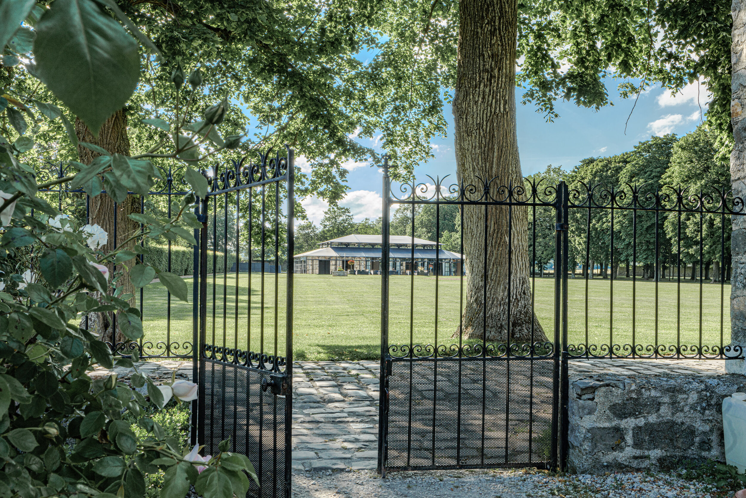 Luxury villa near Paris, in the heart of a medieval park 