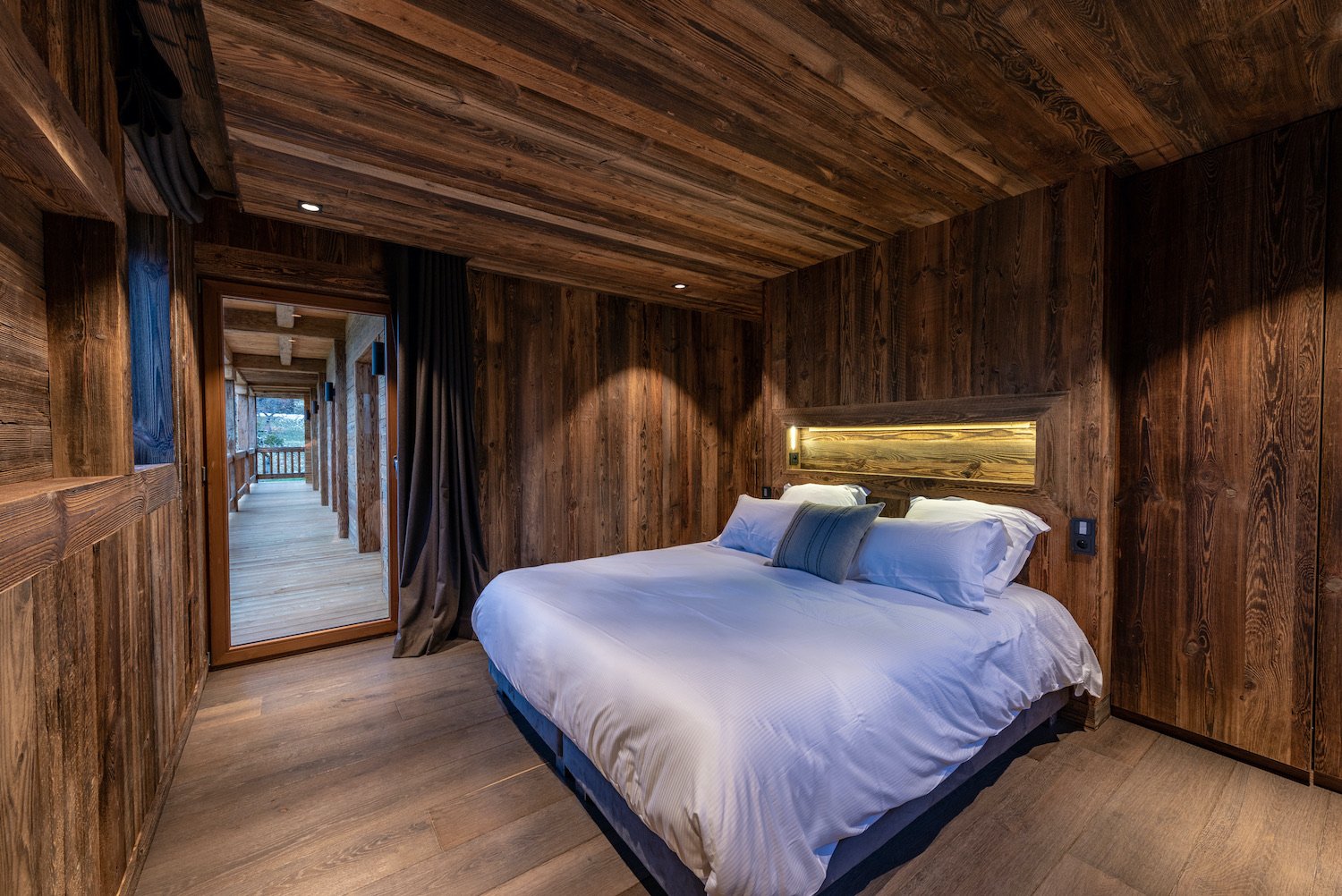Luxury chalet in La Clusaz for your seminar in the Alps at the foot of the slopes
