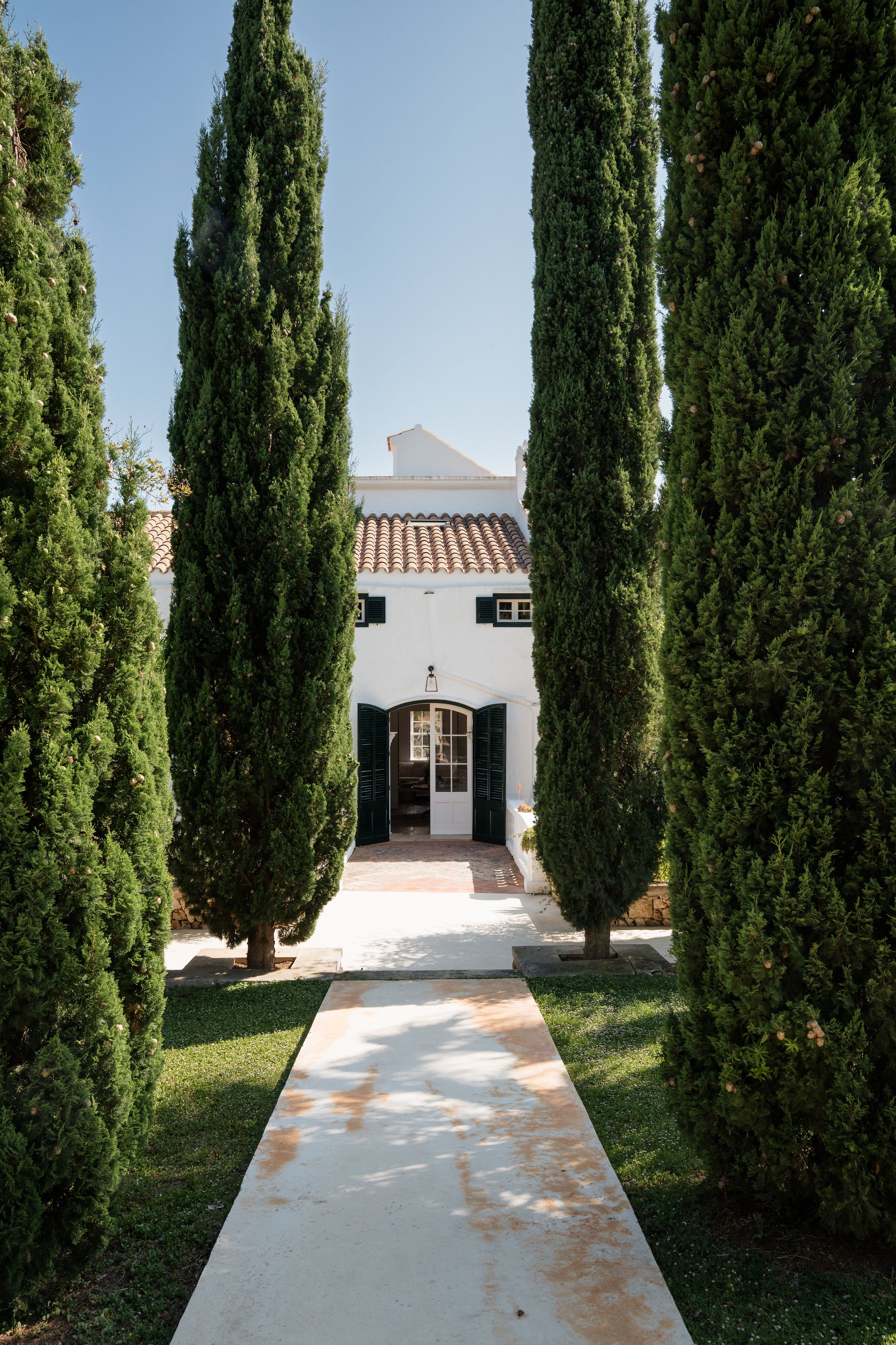 villa luxe minorque hacienda