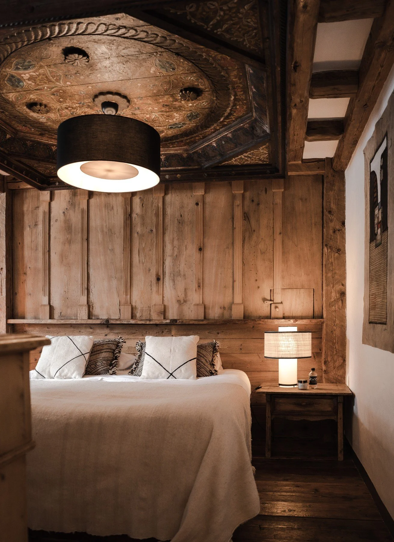 Chalet de luxe à Val d'Isère chambre