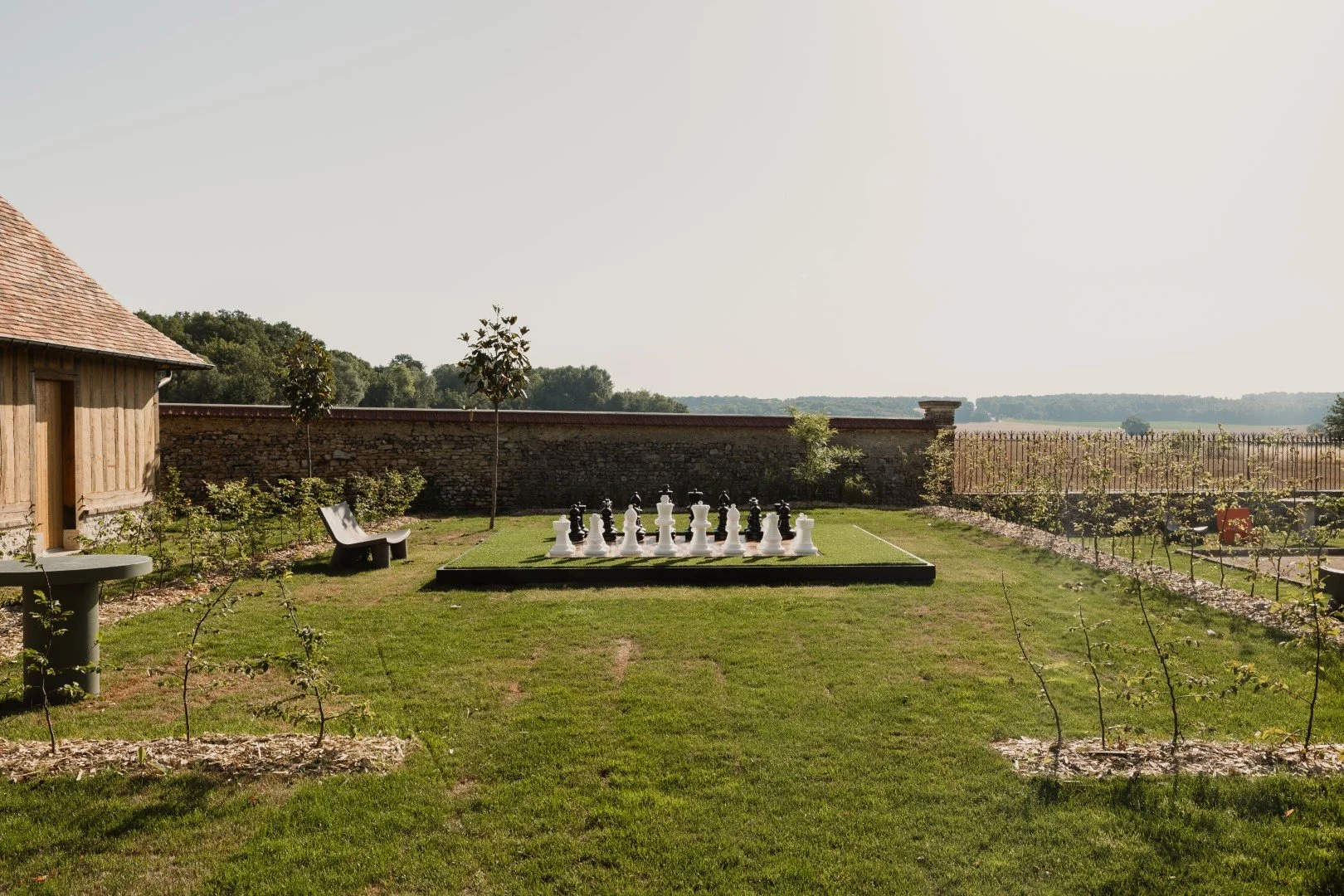 séminaire in vexin jardin