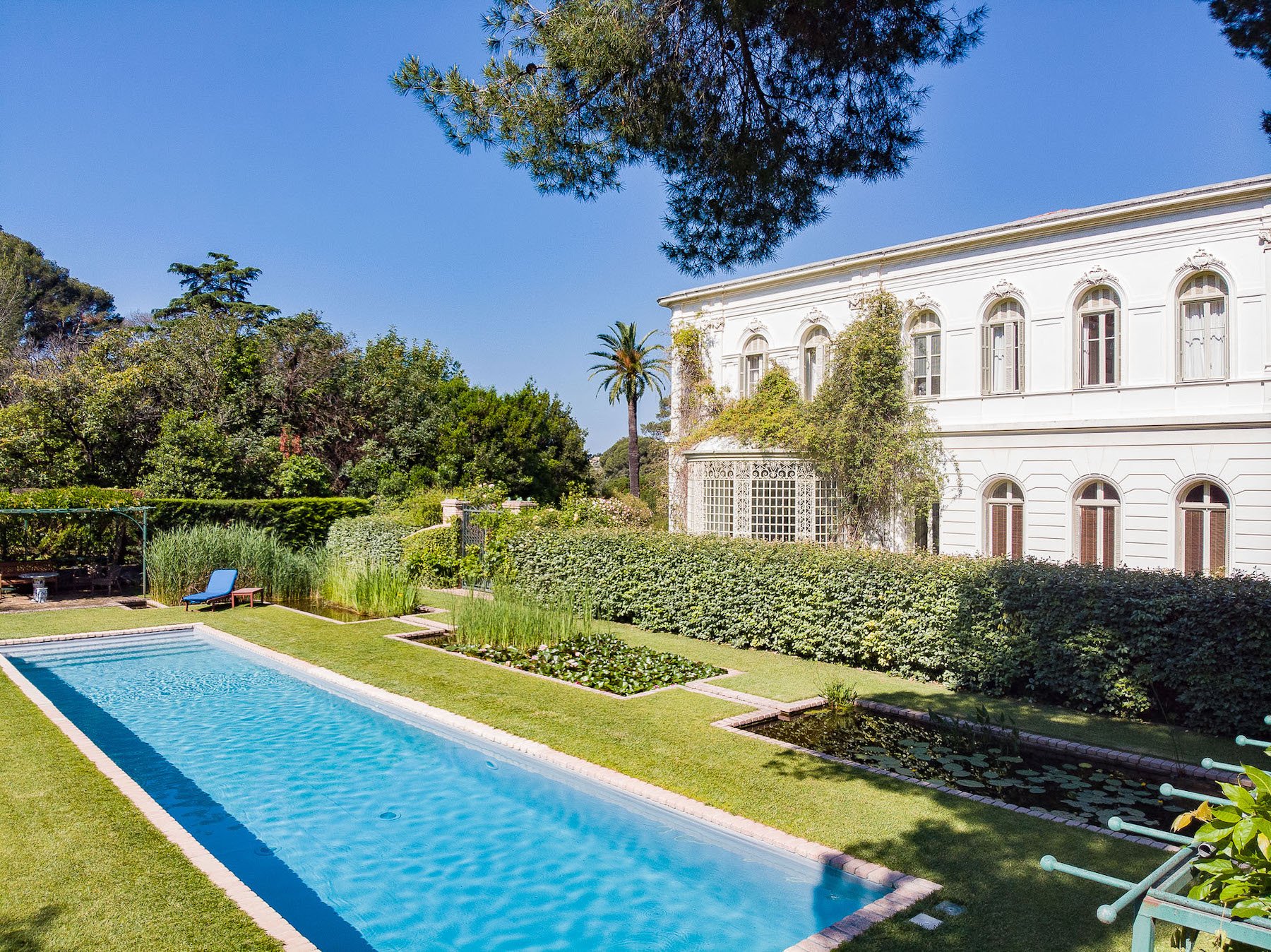 Luxury estate with sea view Côte d'Azur 