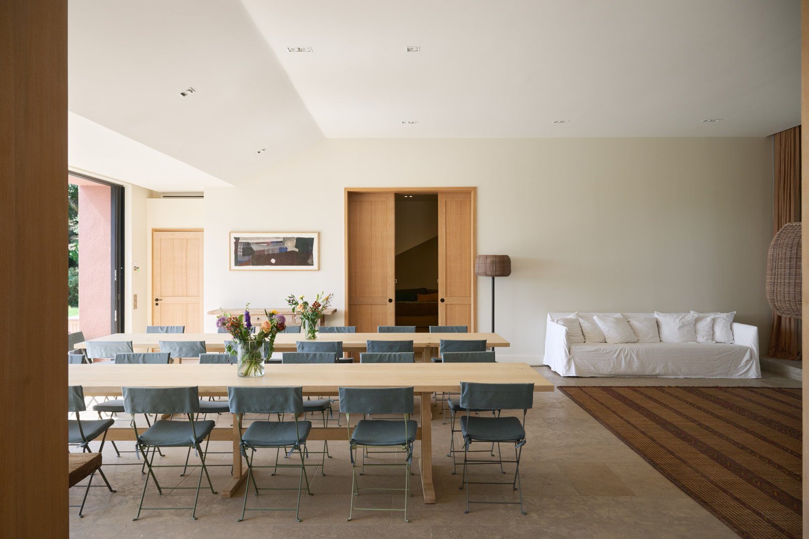 seminaire saint tropez pool house