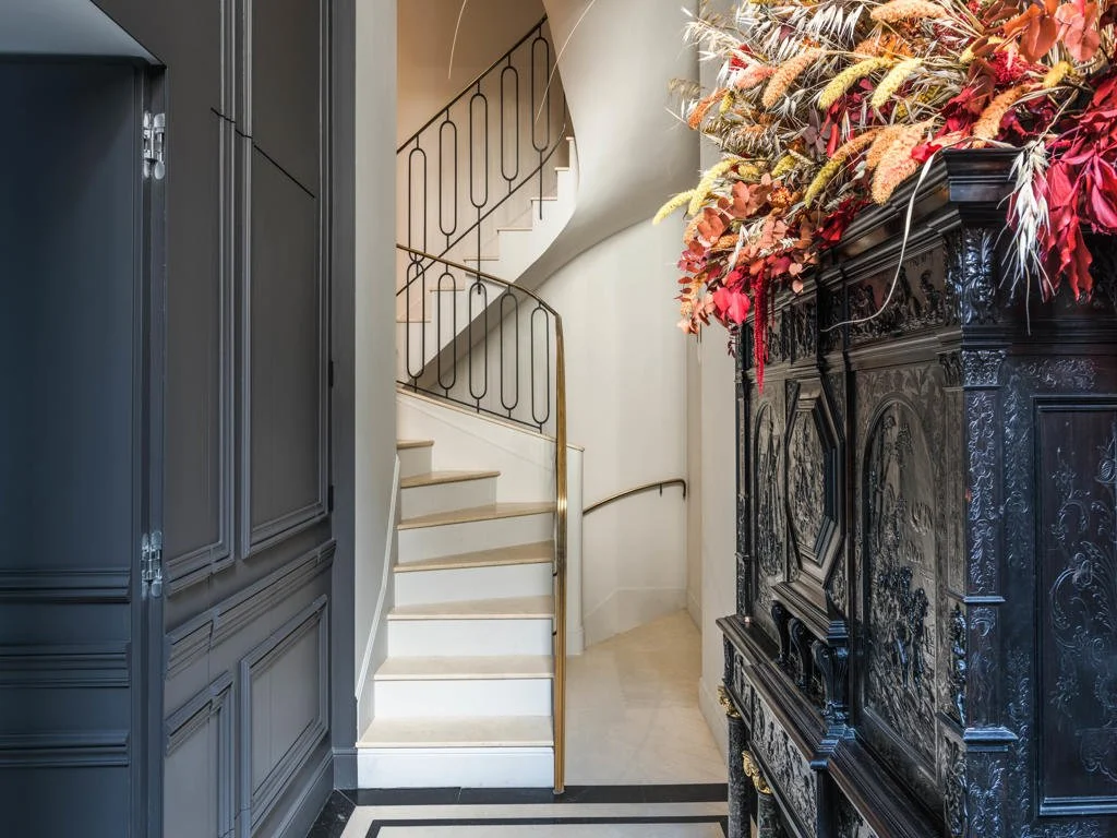 Appartement de luxe à Paris entree hall