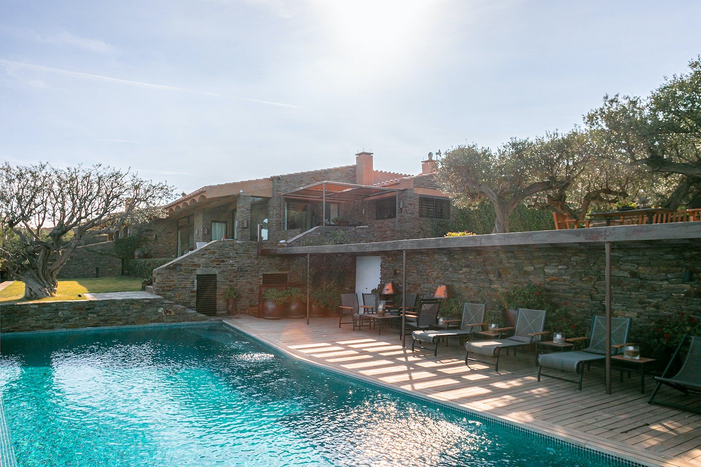 Luxury estate in Cadaqués, Spain sea view overlooking the Mediterranean Sea