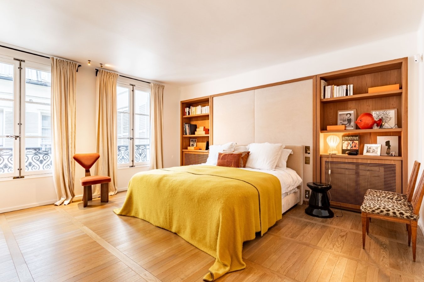 luxury apartment for rent in paris