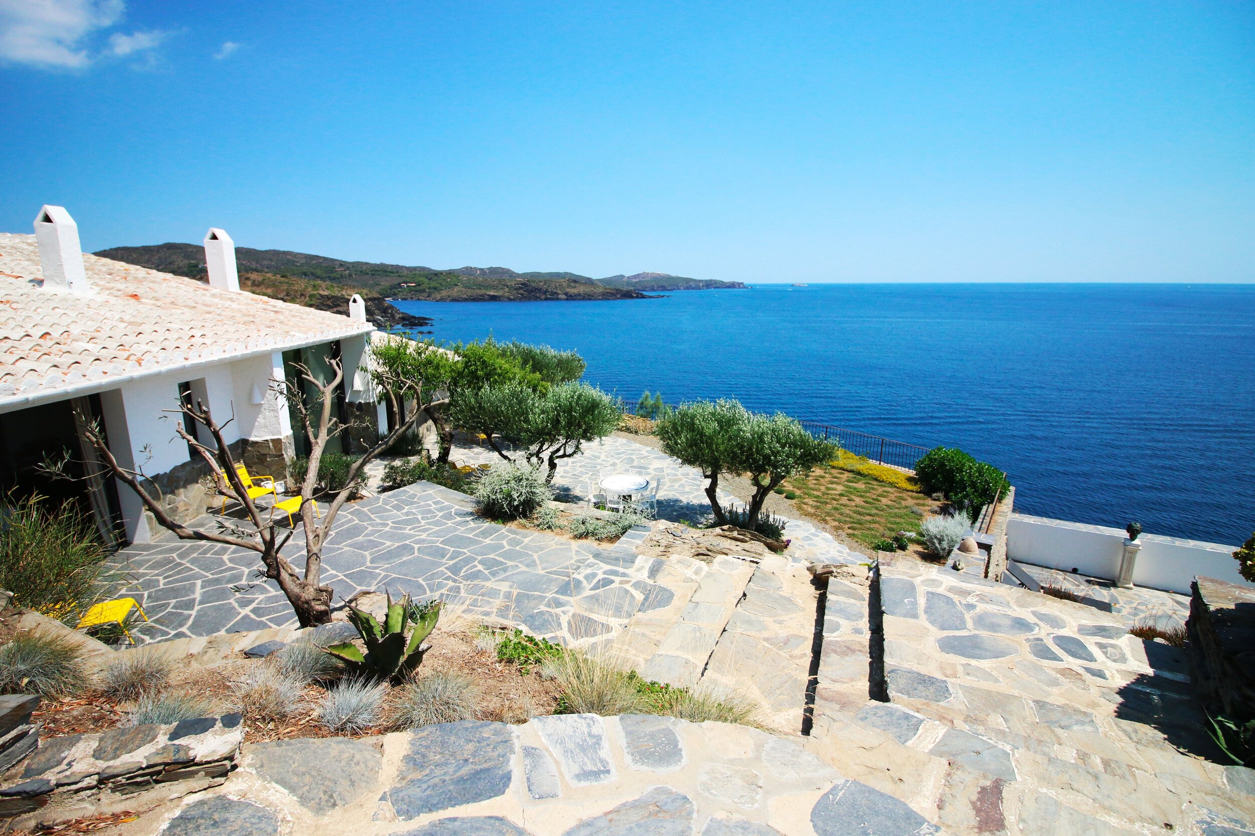 Exceptional estate in Cadaqués, Spain, with swimming pool overlooking the Mediterranean