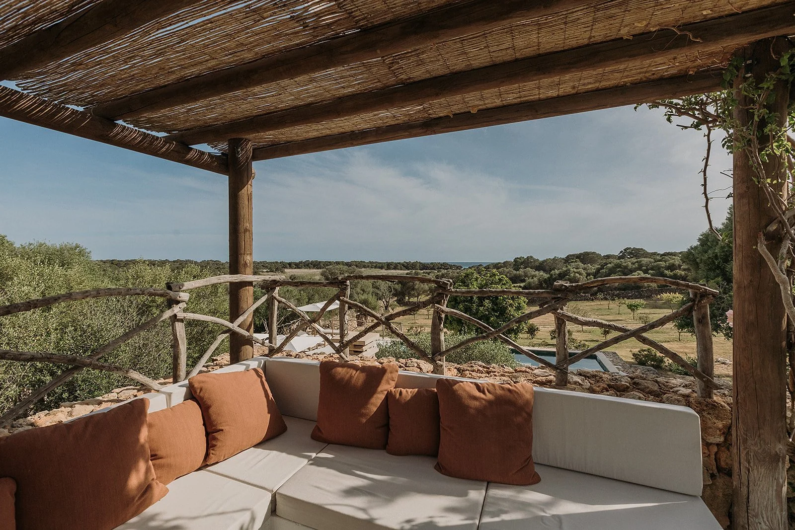 Villa de luxe en Espagne à Minorque exterieur