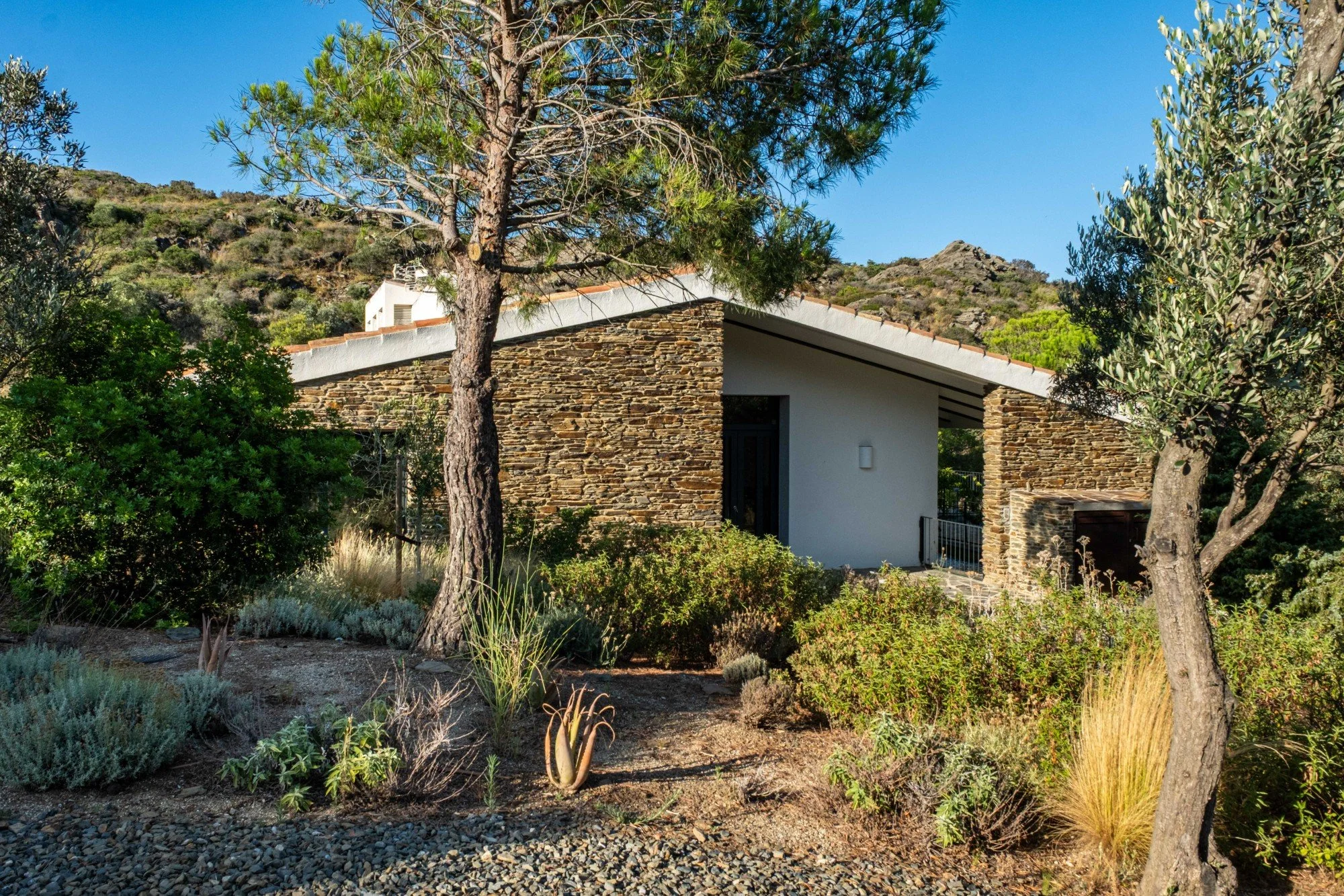 Villa luxe Cadaques Finca extérieurs
