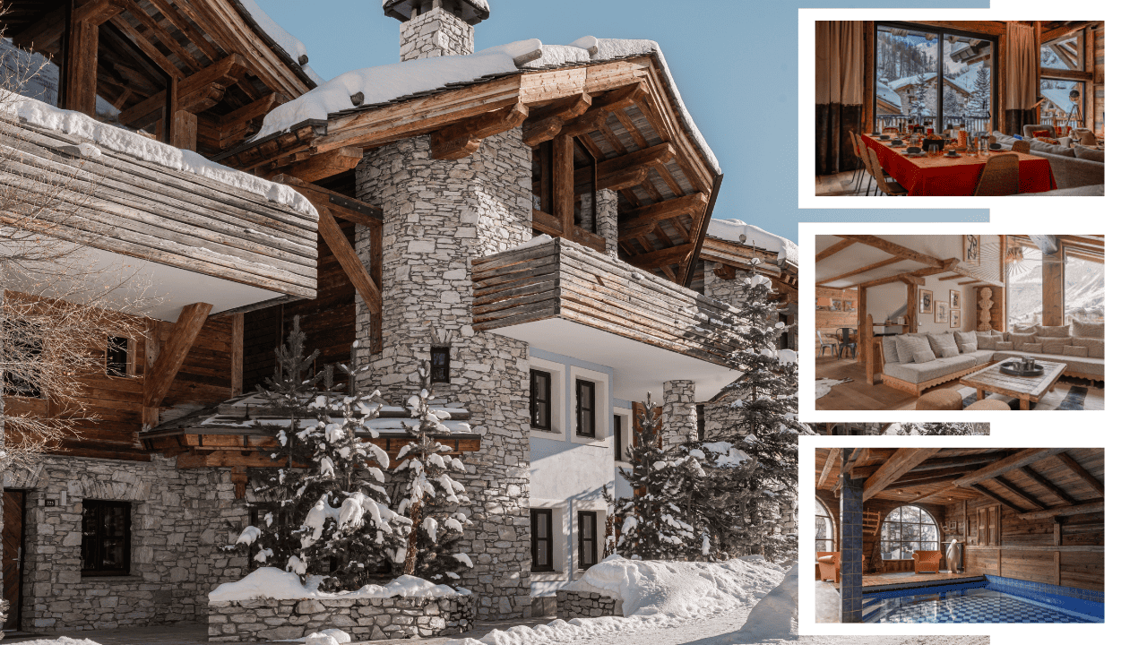 luxury chalets in val d'isere