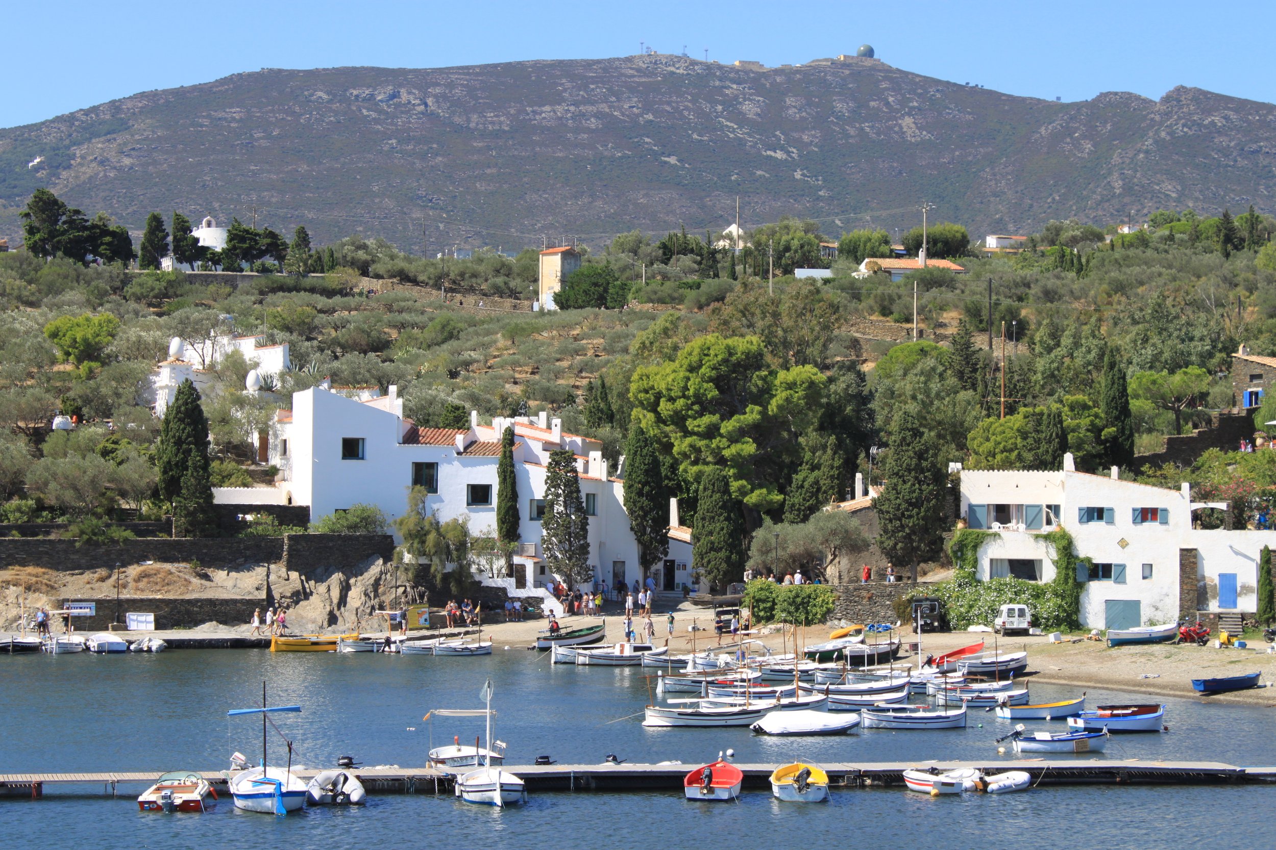 Port Lligat in Spain for vacations in an exceptional villa