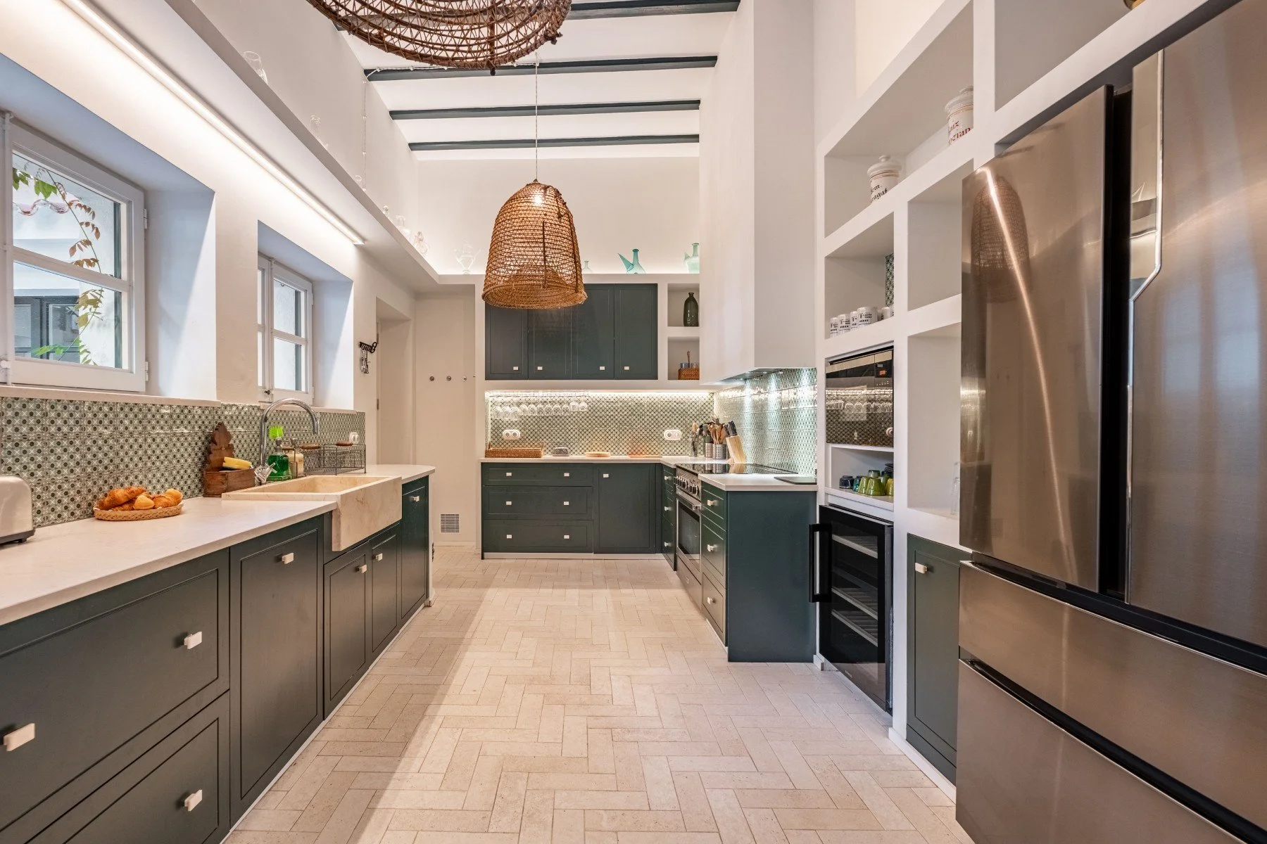 Villa luxe Cadaques village cuisine