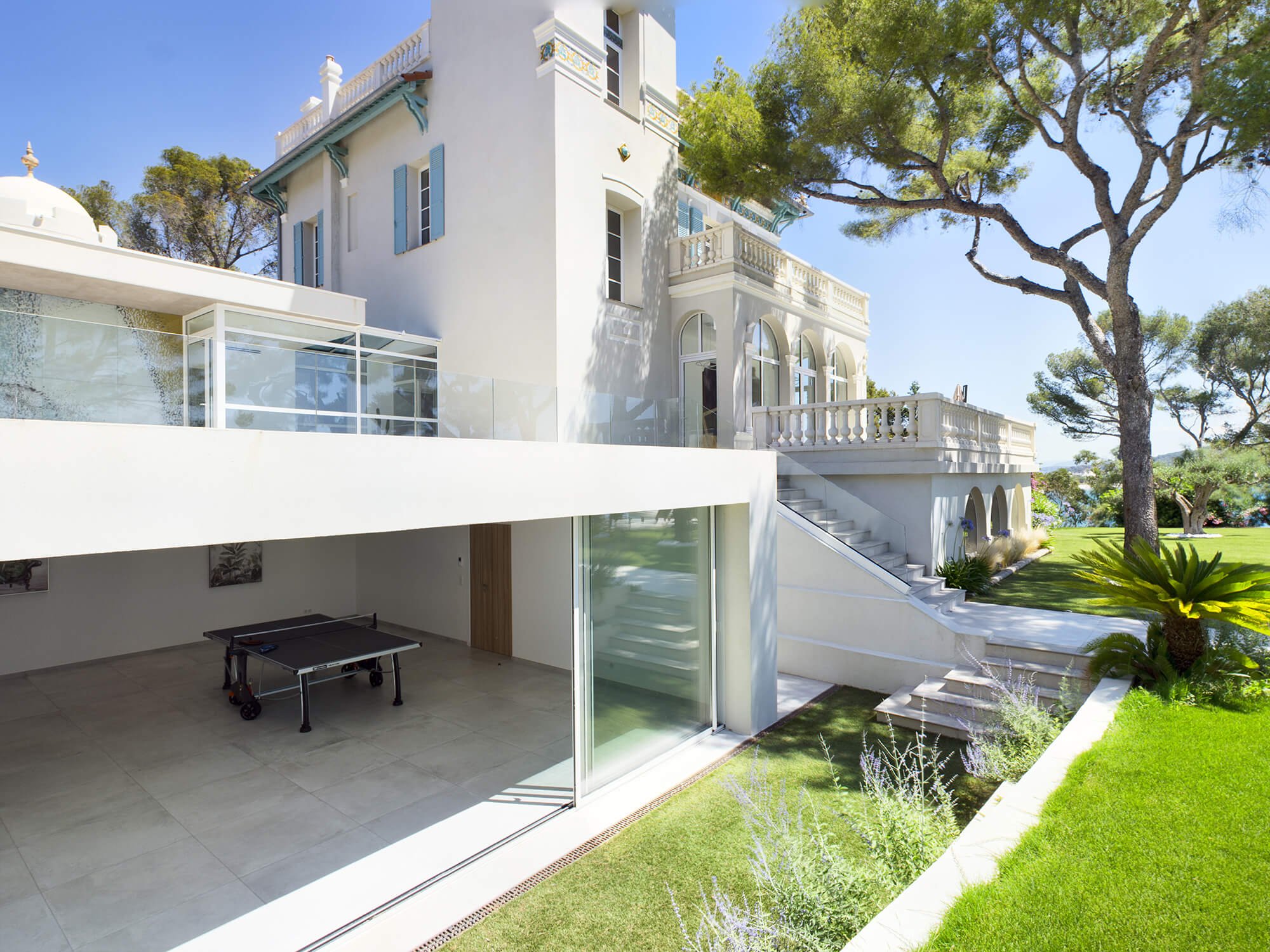Exceptional estate on the Mediterranean Côte d'Azur near Toulon 