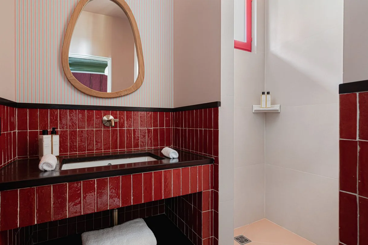 Location villa de luxe à Hossegor salle de bain