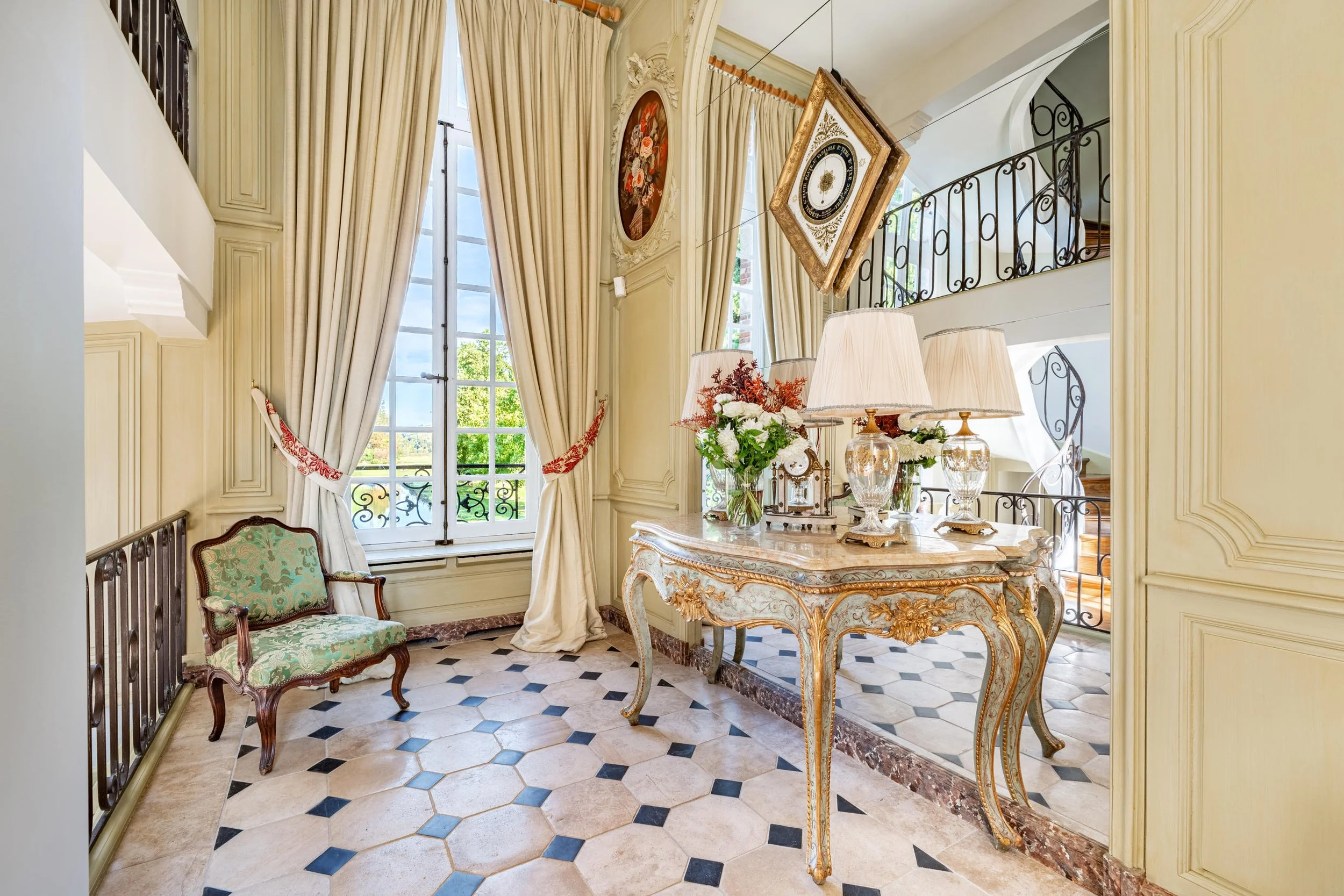 domaine lyons la forêt entrée