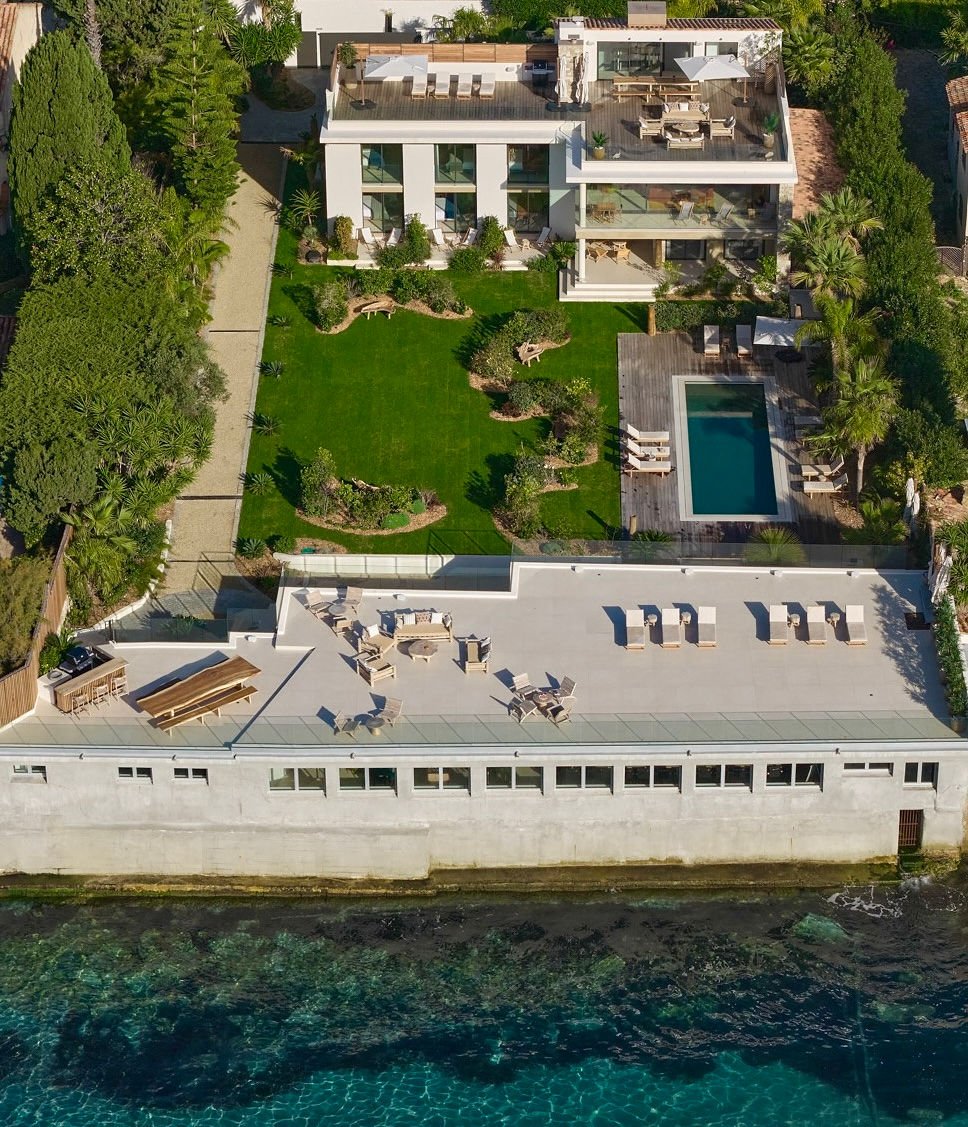 Villa luxe La Ciotat exterieur