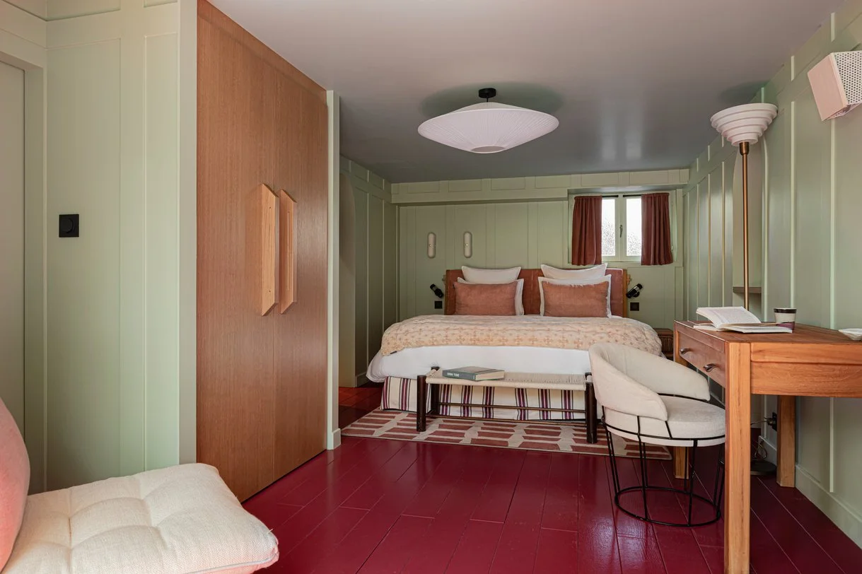 Location villa de luxe à Hossegor chambre
