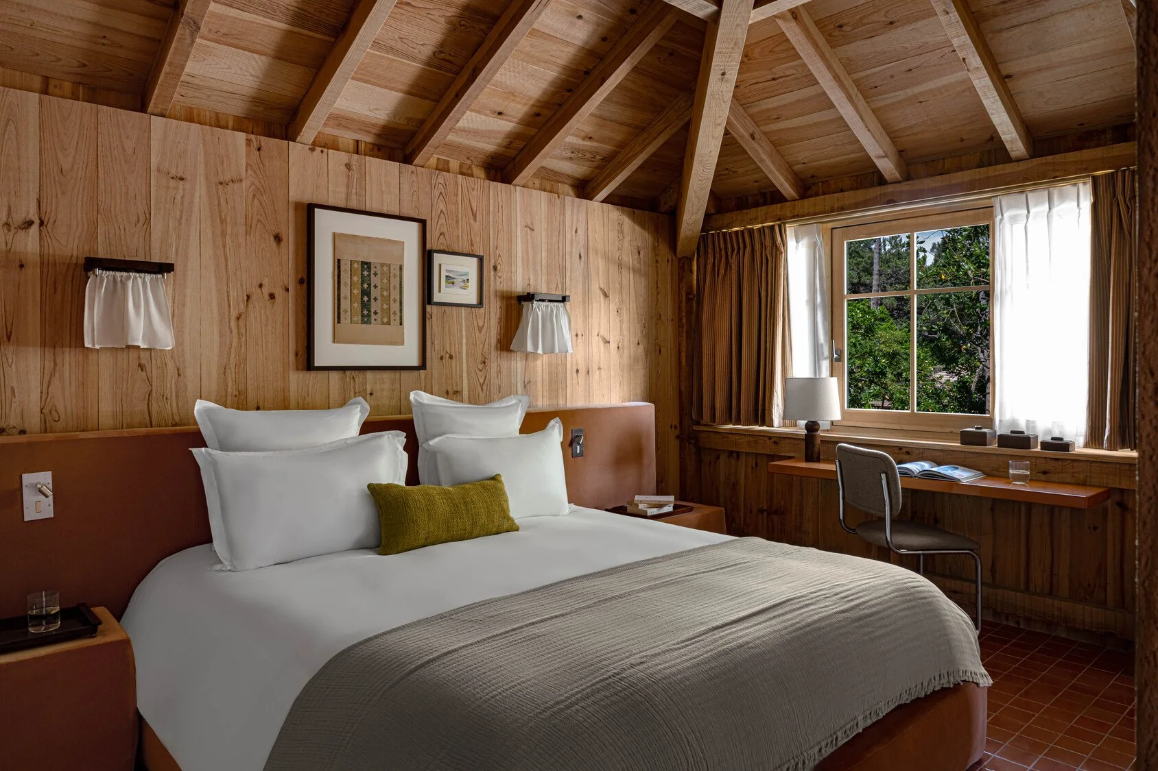 Villa de luxe à louer au Cap Ferret chambre