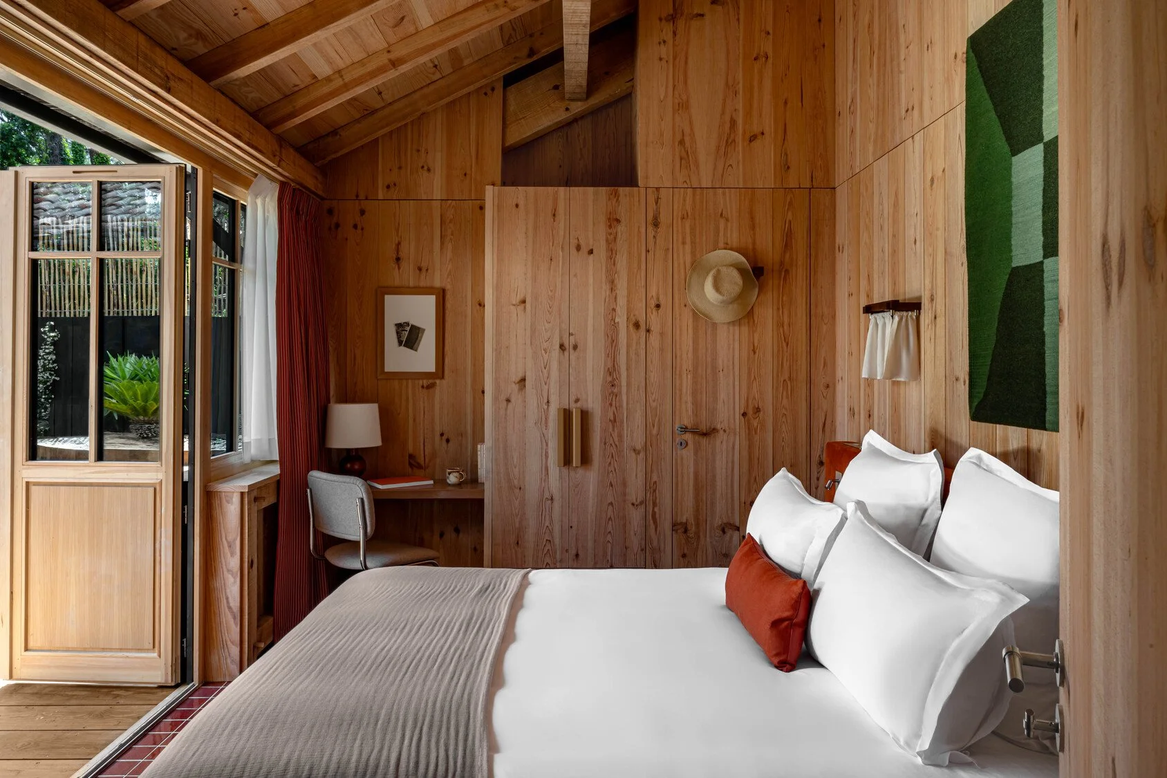 Location villa de luxe au Cap Ferret chambre