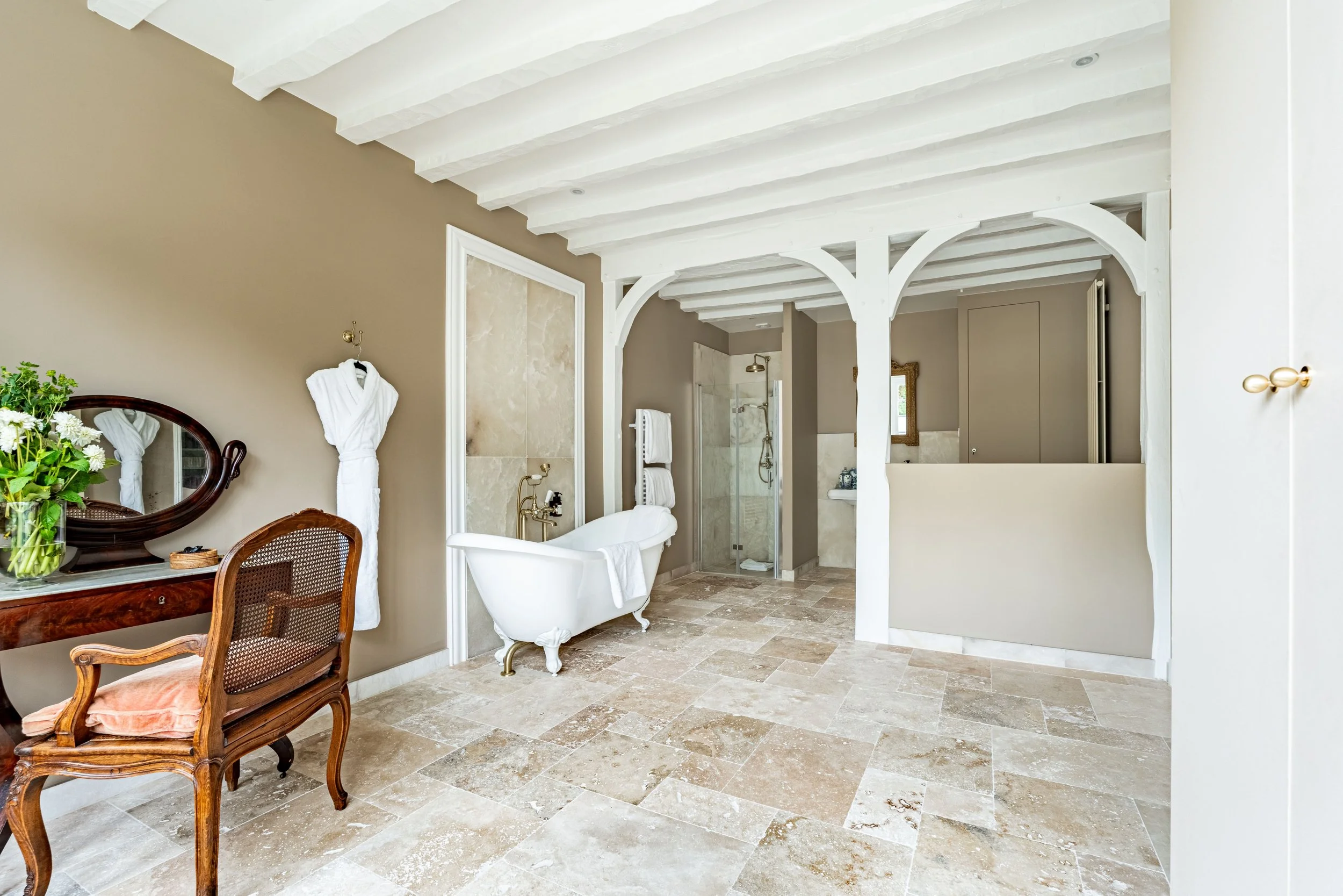 séminaire lyons-la-forêt salle de bain