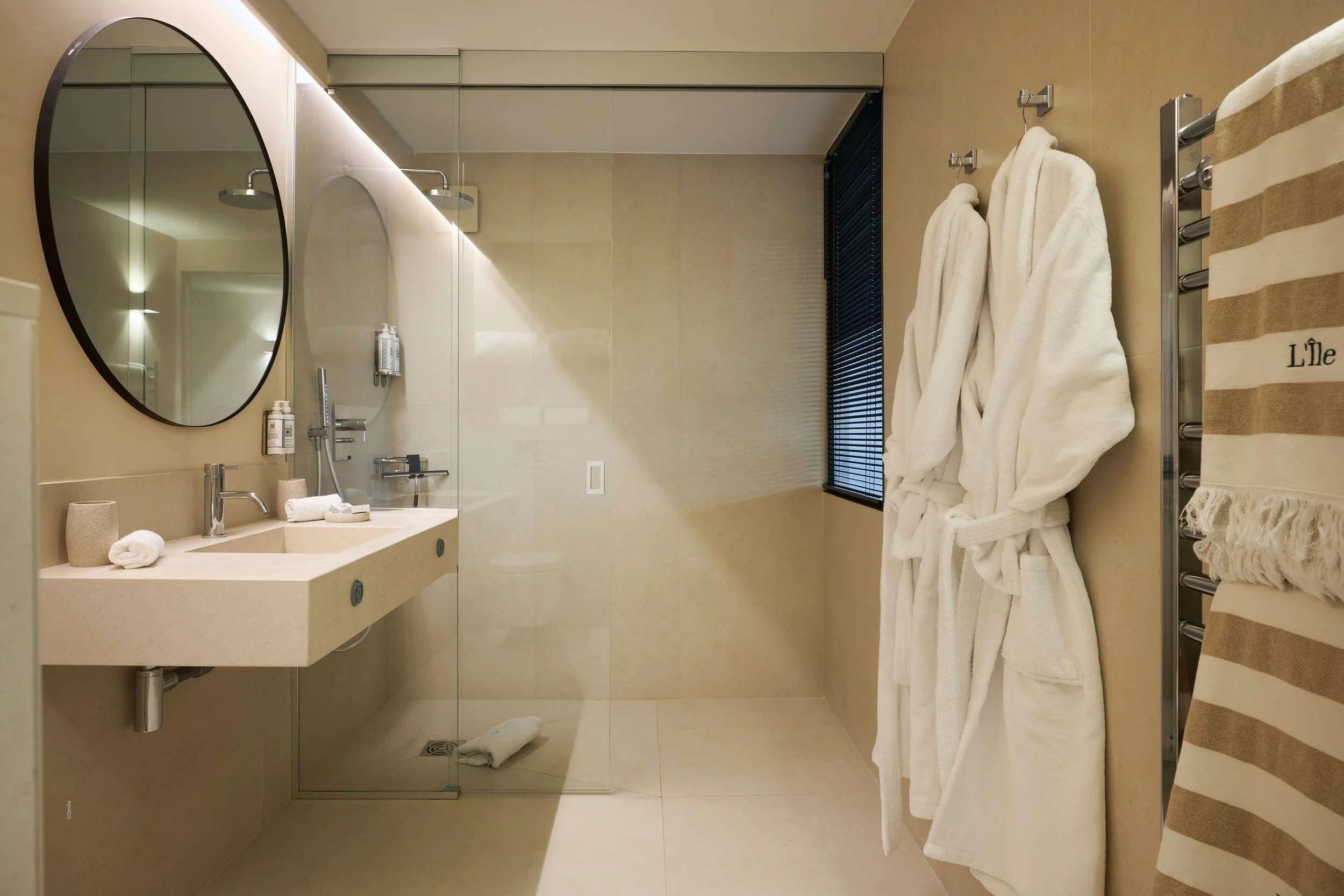 Villa luxe La Ciotat chambre