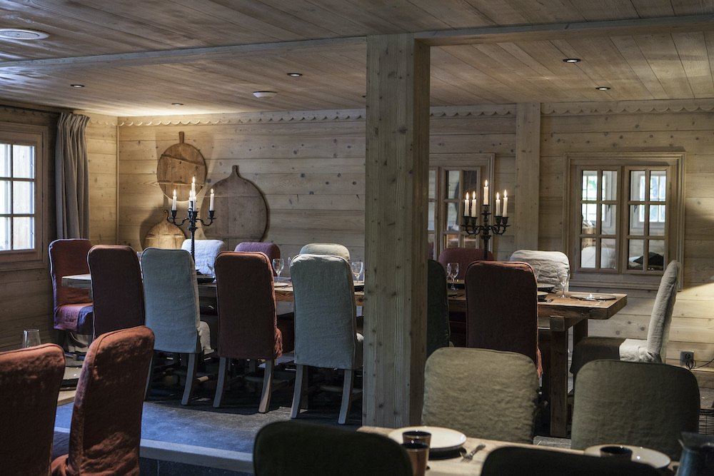 Luxury chalet in Combloux for your seminar in the Alps overlooking the Alps