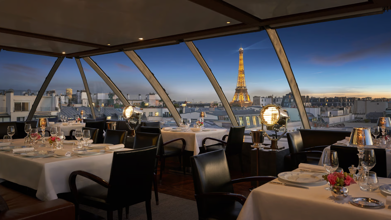 Restaurant étoilé Paris