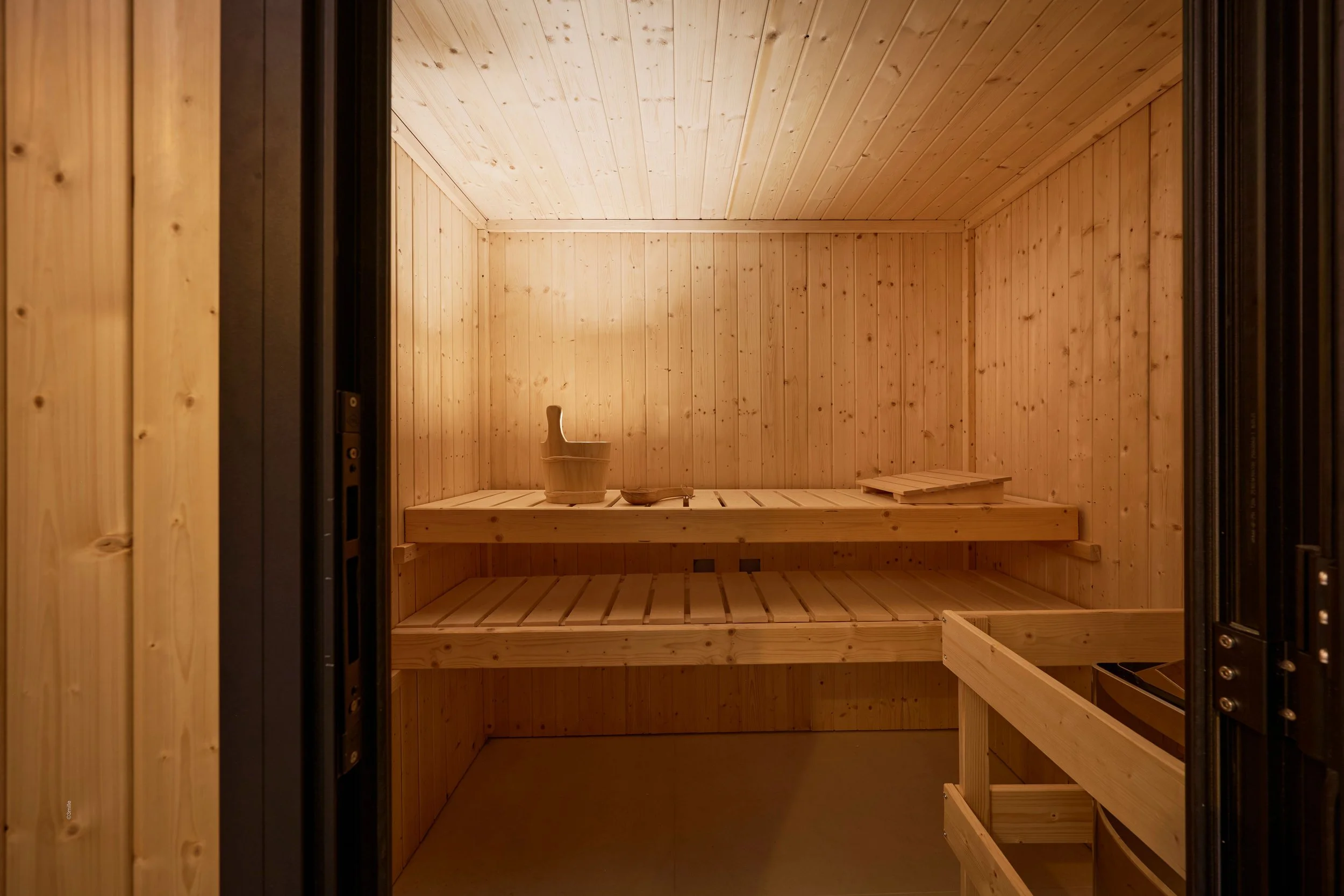 Villa luxe La Ciotat sauna