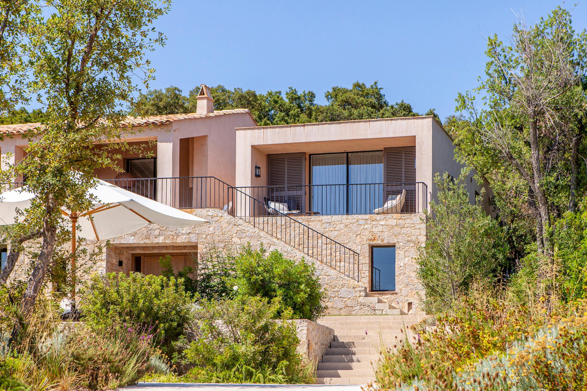 Luxury villa with sea view for team building Côte d'Azur on the Mediterranean coast 