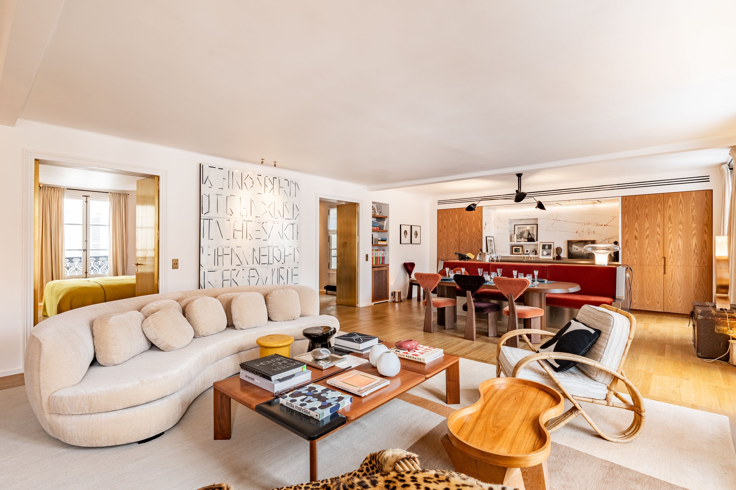 Luxury apartment for rent in Paris for the 2024 Olympic Games
