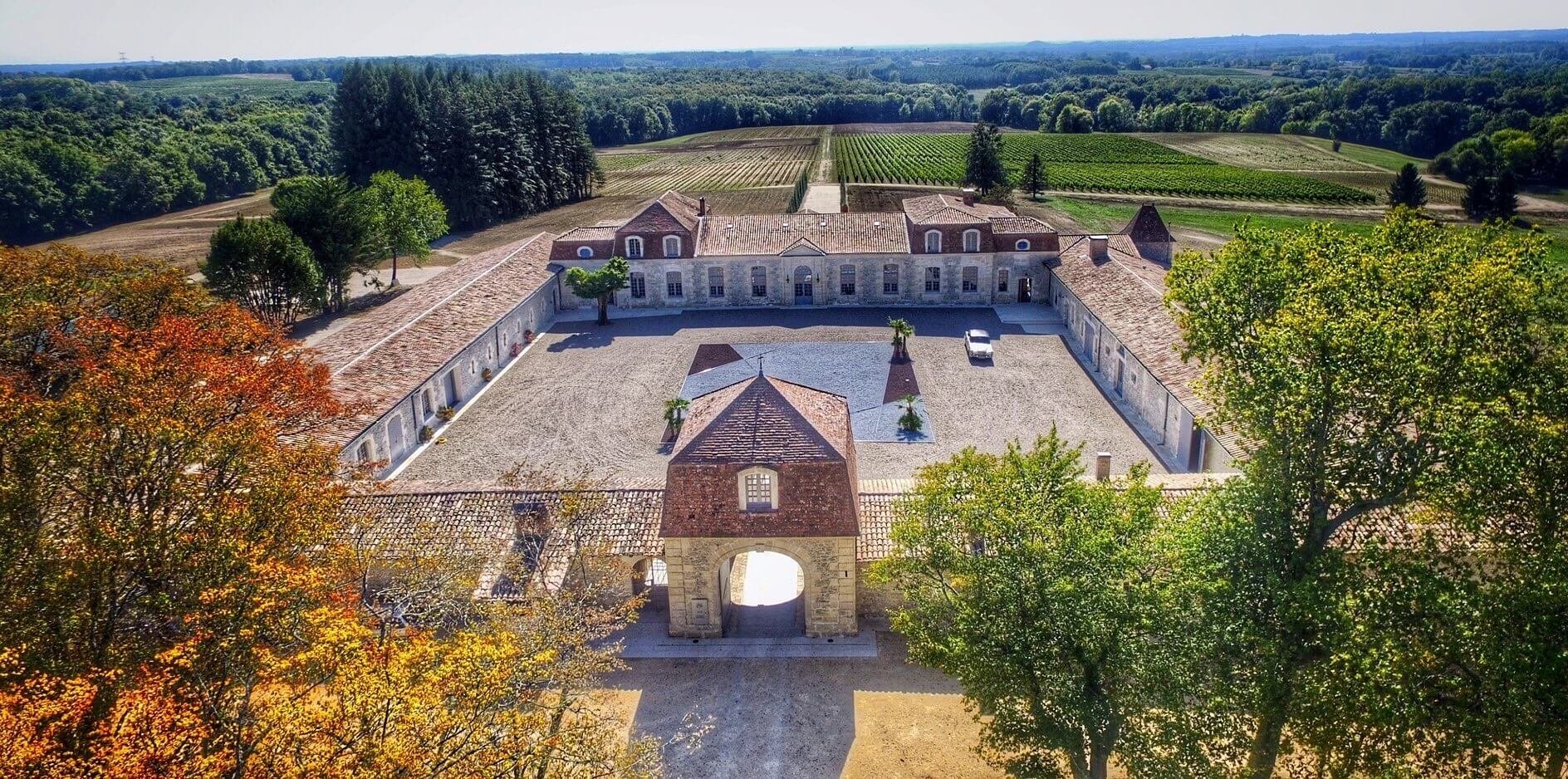 Gironde exceptional château for an incentive with Homanie