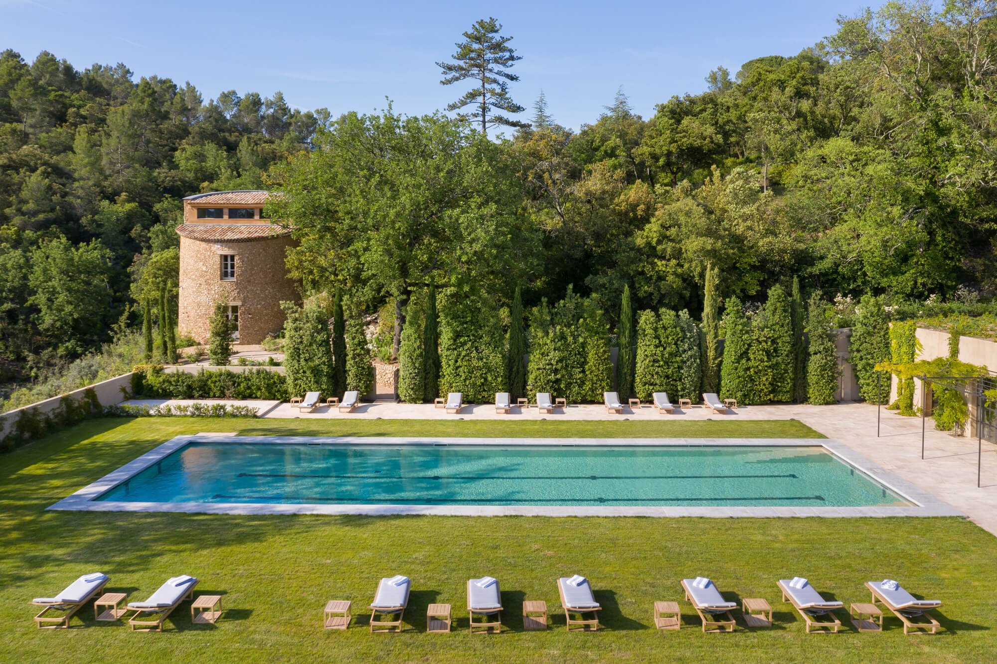 Rest and well-being in an exceptional home in the heart of Provence