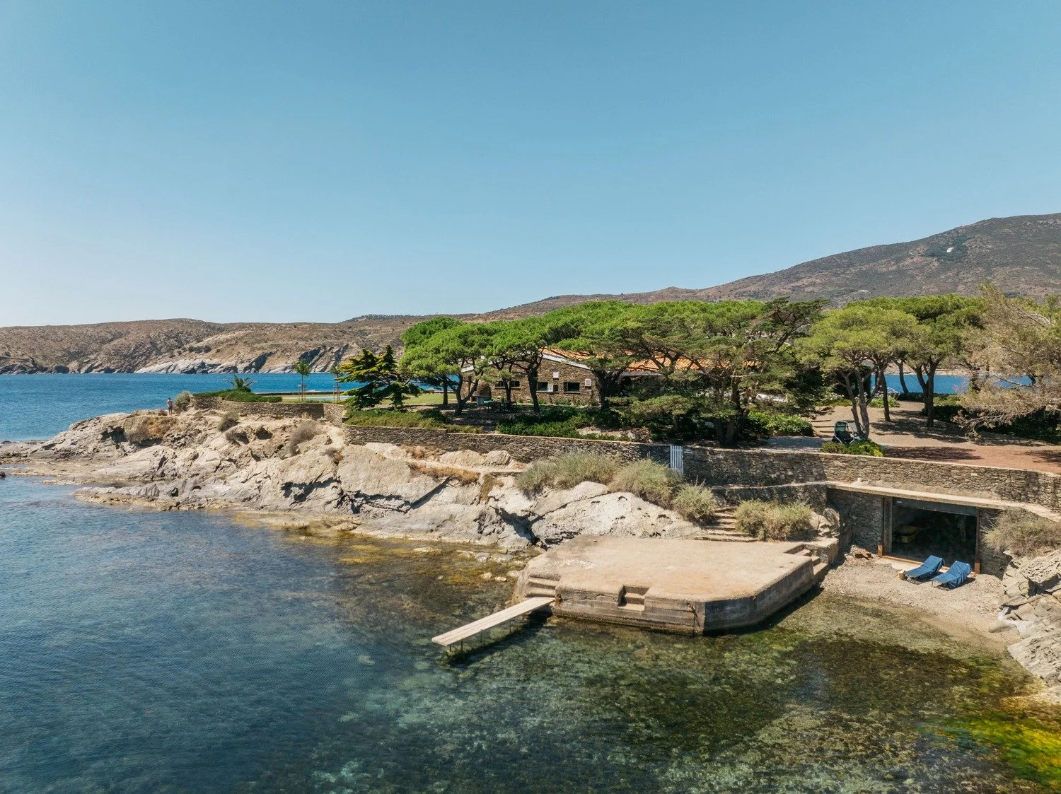 Location villa luxe Cadaques accès mer