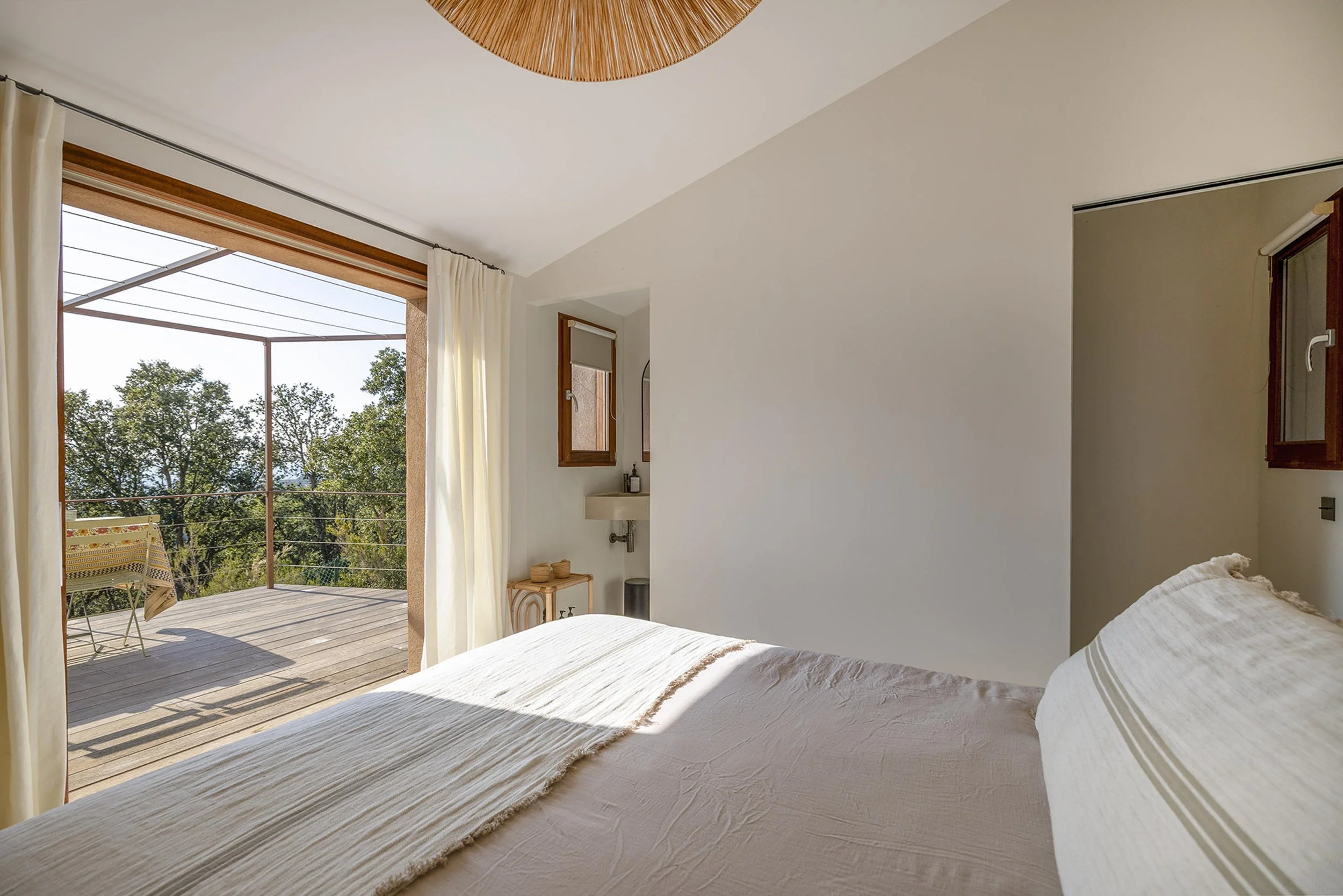 Villa de luxe Bormes les Mimosas chambre