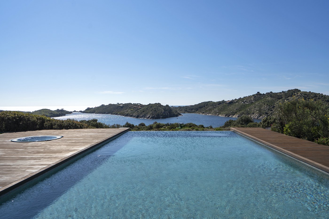Luxury villa in Cadaqués, Spain, on the Mediterranean coast