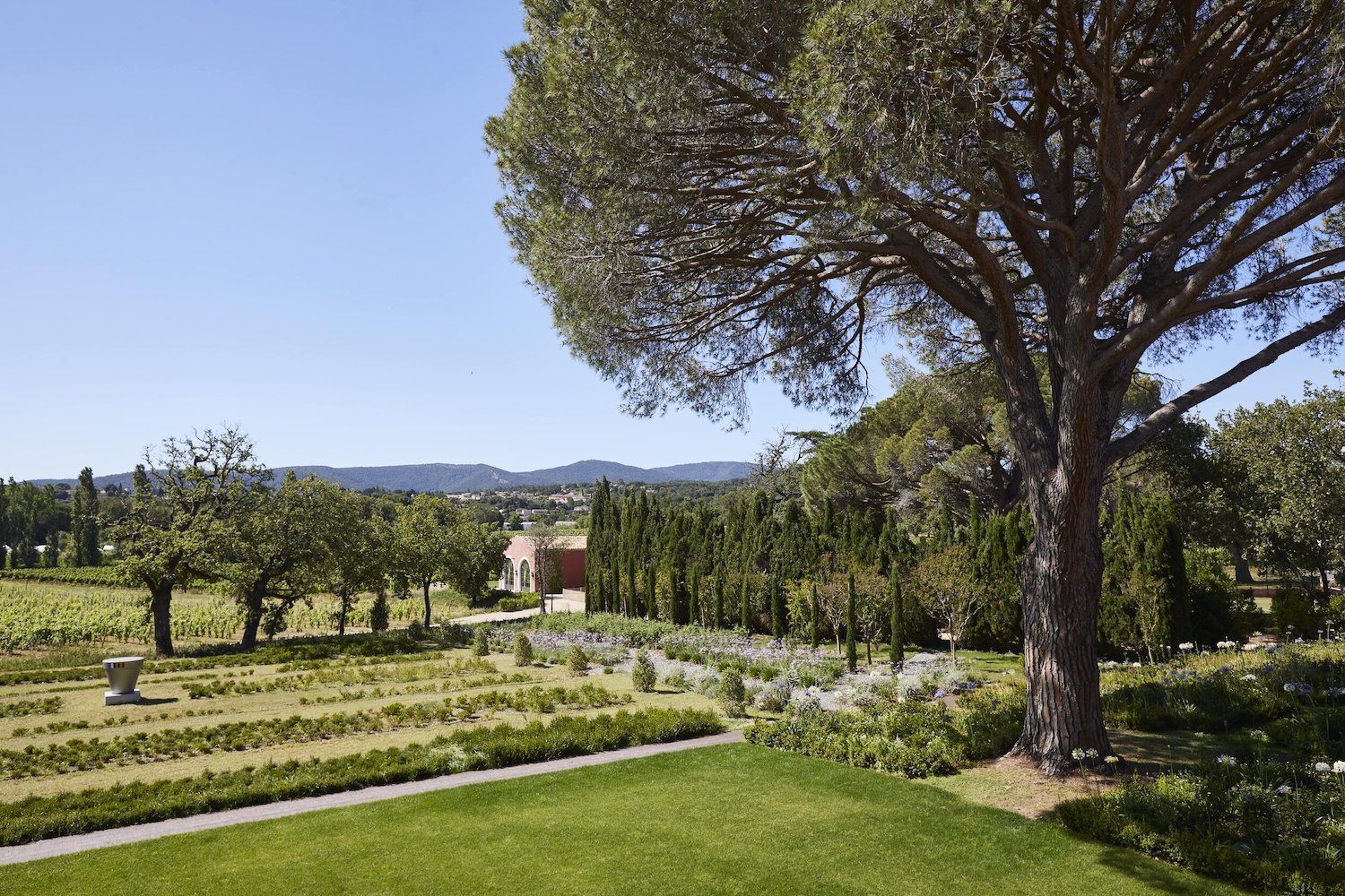 Exceptional Provencal estate on Côte d'Azur amid vineyards and pines