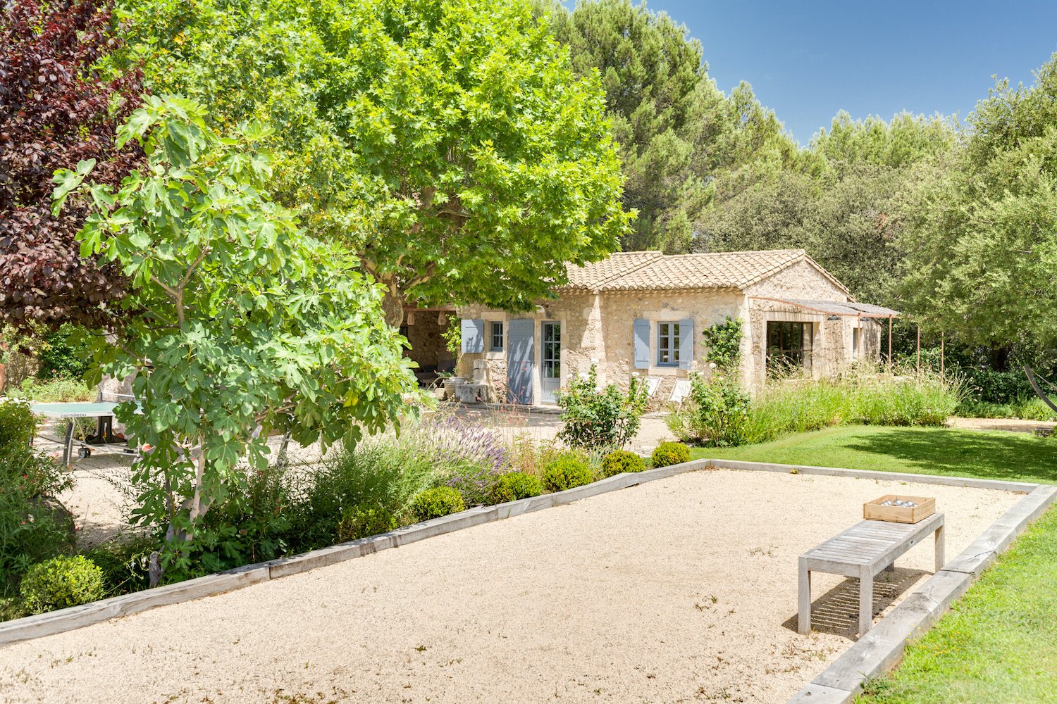 Luxury country house in the Alpilles in the heart of Provence and the vineyards