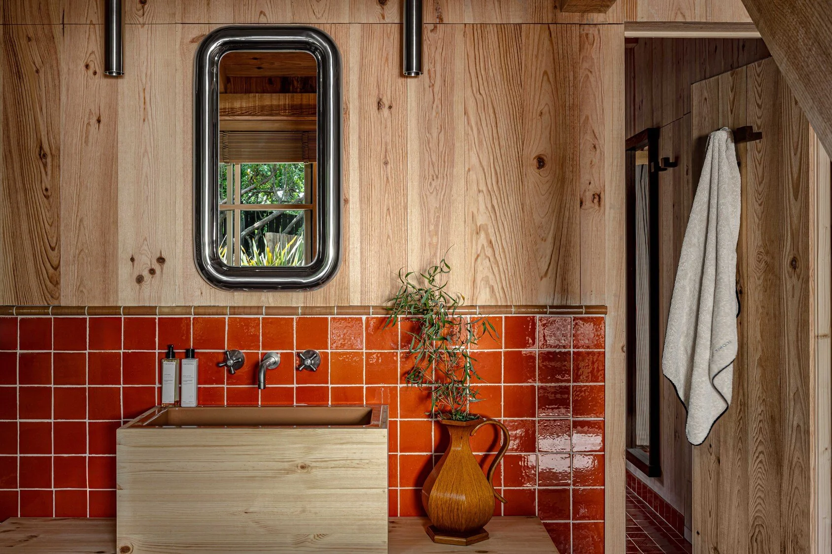 Villa de luxe à louer au Cap Ferret salle de bain