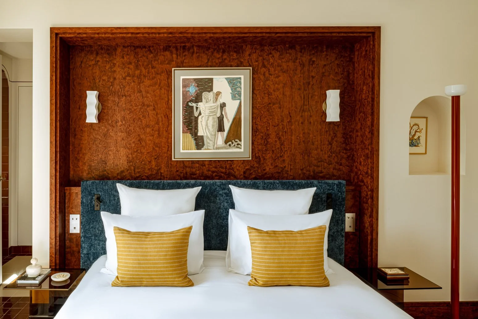 location maison de luxe à Paris Montmartre chambre