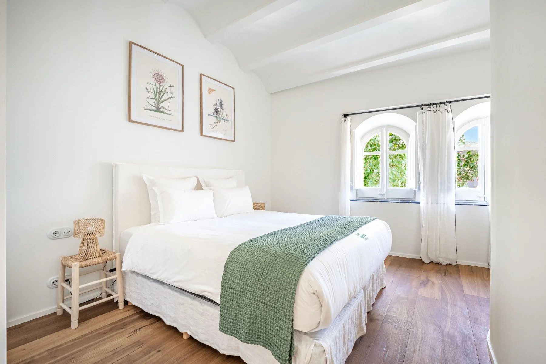 Villa luxe Cadaques village chambre