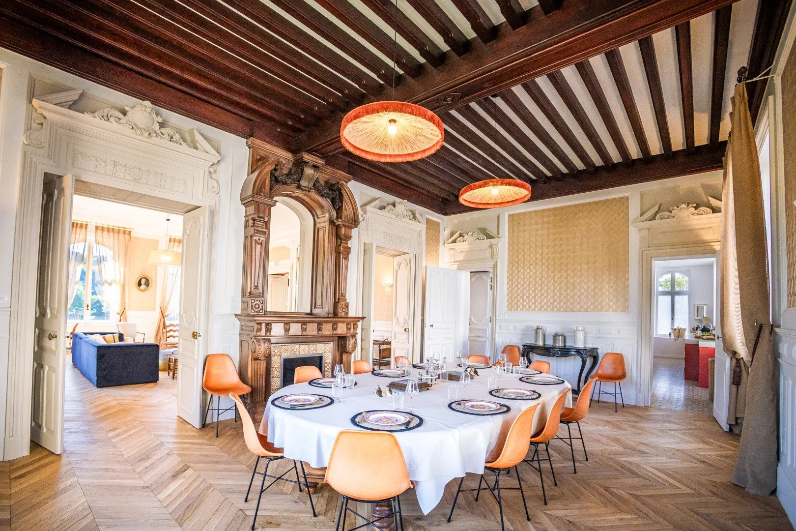 chateau beaune salle à manger