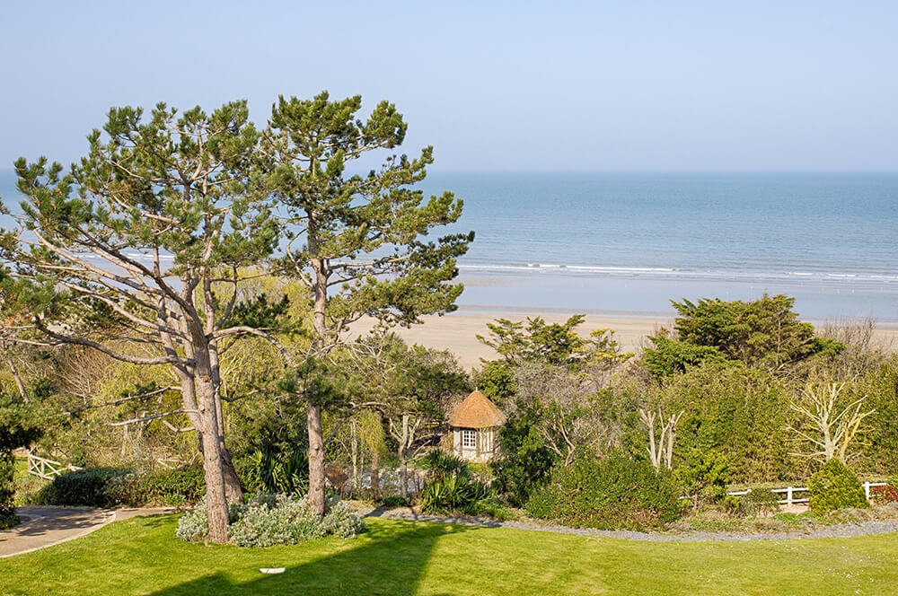 location maison luxe normandie plage